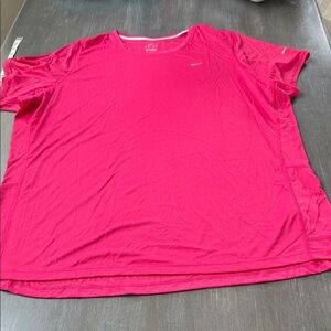Nike Dry Fit Pink Sports Tee, NWT